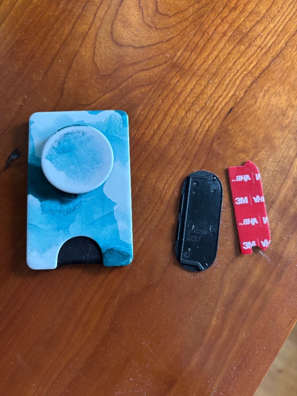 Popsocket Tourmaline Smoke Popwallet